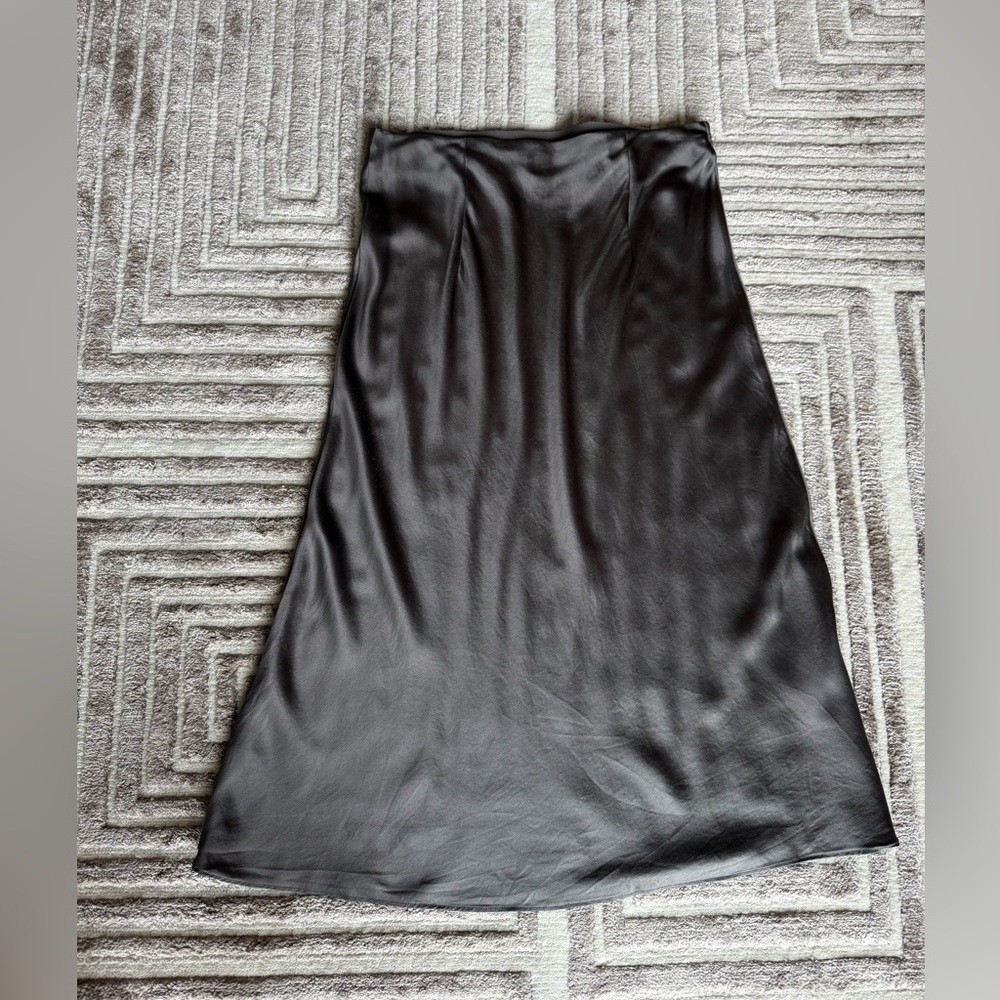 Quince Elegant grey Women's Skirt